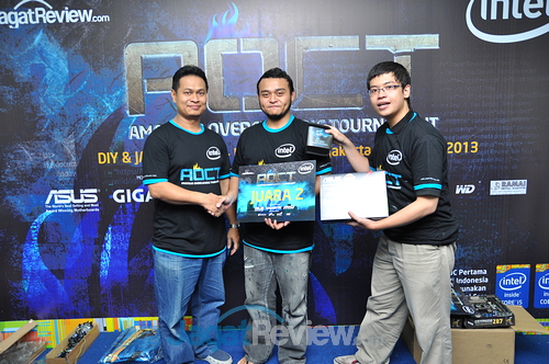 Perjuangan 14 Tim dalam AOCT 2013 DIY & Jawa Tengah 8 Juara 2 3D Mark 2005: KOC2