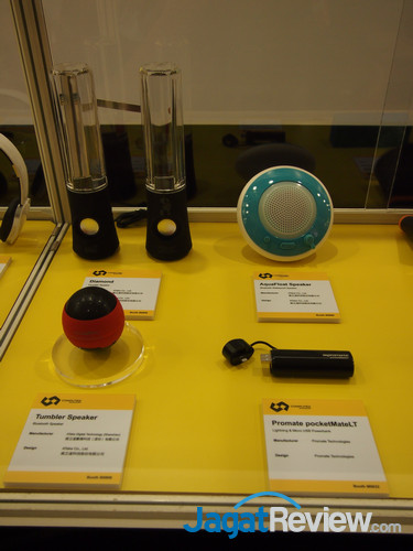 Inilah Berbagai Produk yang Menerima Taiwan Excellence Awards 10 Atake Diamond, Atake Aquafloat Speaker, Atake Tubler Speaker & Promate Pocketmate lt