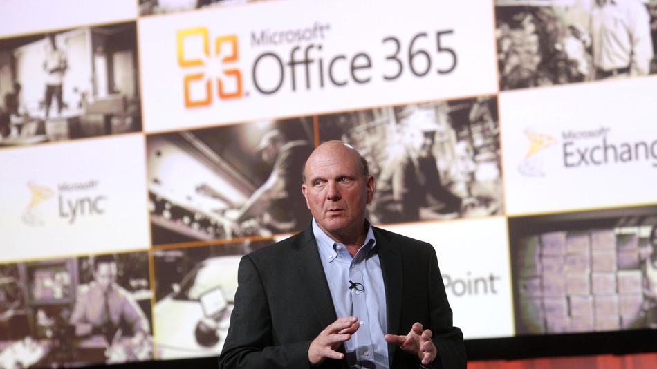 ballmer office 365