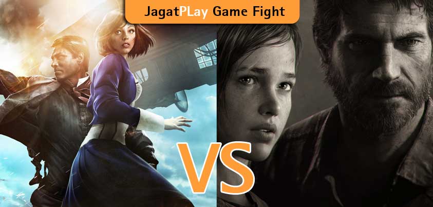bioshock infinite vs the la
