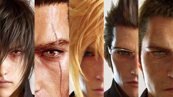 Square Enix Perkenalkan 5 Karakter Utama FF XV 10 ff xv characters