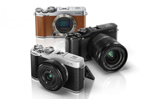 Fujifilm X-M1, Seri X Terbaru yang Lebih Terjangkau 1 fujifilm-X-M1-cameras-640x427