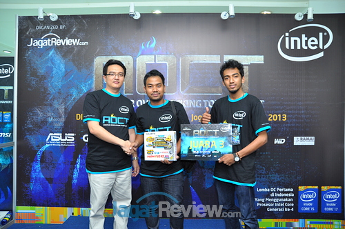 Perjuangan 14 Tim dalam AOCT 2013 DIY & Jawa Tengah 5 Juara 3 Super Pi 32 M: Pegasus OC Team