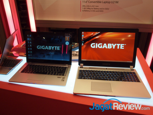 Inilah Berbagai Produk yang Menerima Taiwan Excellence Awards 21 Gigabyte u24t & Gigabyte p35k