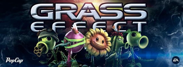 EA Gabungkan Plant VS Zombies dan Mass Effect di Grass Effect 11 grass effect