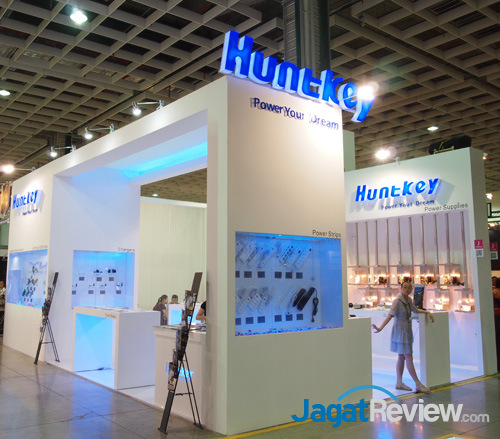 huntkey booth