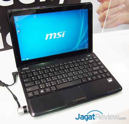 Computex 2013 Booth Raid: MSI Notebook 6 msi amd e1