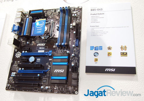 Computex 2013 Booth Raid: MSI Motherboard (Part 2) 18 msi b85-g43