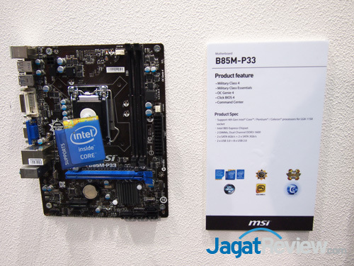 Computex 2013 Booth Raid: MSI Motherboard (Part 2) 13 msi b85m-p33