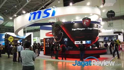 msi booth