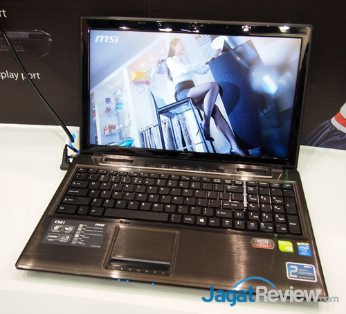 Computex 2013 Booth Raid: MSI Notebook 4 msi cx61