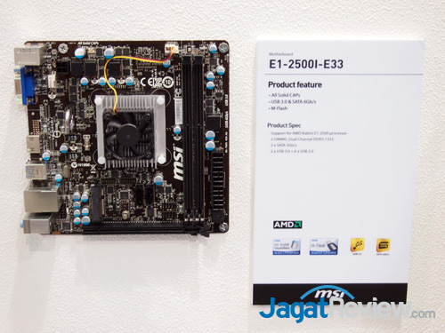 Computex 2013 Booth Raid: MSI Motherboard (Part 2) 25 msi e1-2500i-e33