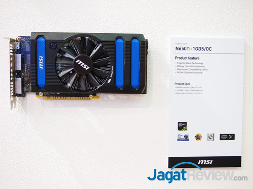 Computex 2013 Booth Raid: VGA MSI 8 msi gtx 650 ti oc