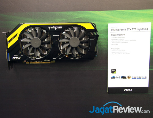 Computex 2013 Booth Raid: VGA MSI 2 msi gtx 770 lightning