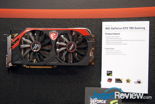 Computex 2013 Booth Raid: VGA MSI 4 msi gtx 780 gaming