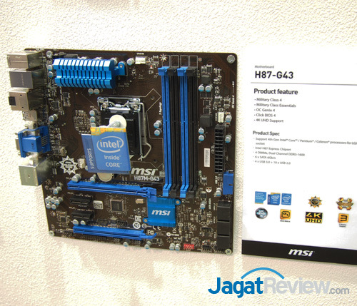 Computex 2013 Booth Raid: MSI Motherboard (Part 2) 10 msi h87-g43