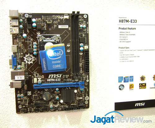 Computex 2013 Booth Raid: MSI Motherboard (Part 2) 8 msi h87m-e33