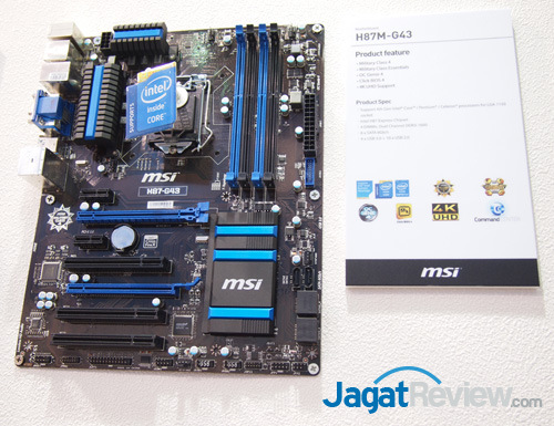 Computex 2013 Booth Raid: MSI Motherboard (Part 2) 7 msi h87m-g43