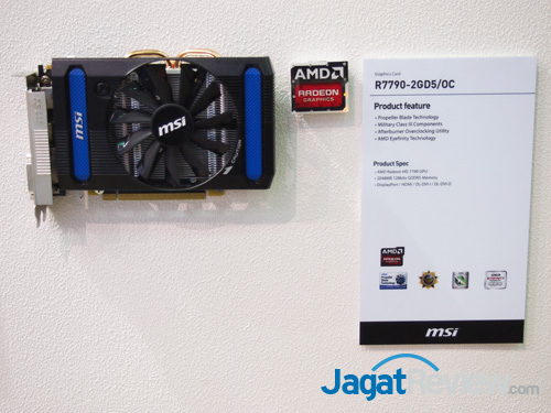 Computex 2013 Booth Raid: VGA MSI 9 msi hd 7790 oc