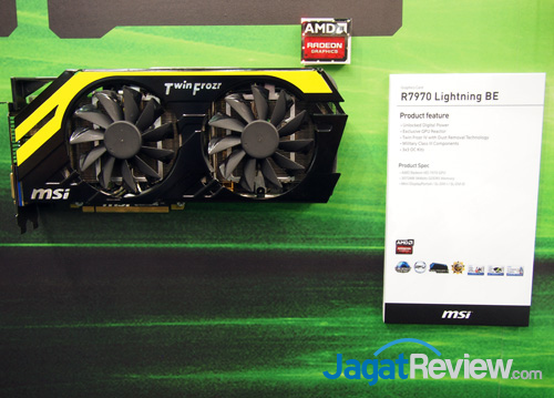 Computex 2013 Booth Raid: VGA MSI 3 msi hd 7970 lightning be