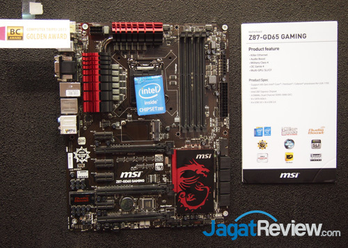 Computex 2013 Booth Raid: MSI Motherboard (Part 1) 5 msi z87-gd65 gaming