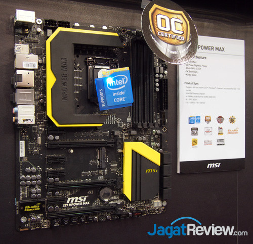 Computex 2013 Booth Raid: MSI Motherboard (Part 1) 2 msi z87 mpower max