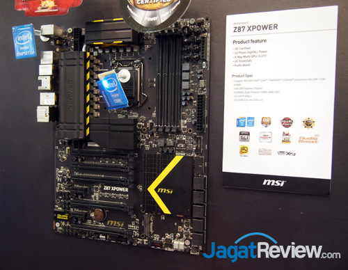 Computex 2013 Booth Raid: MSI Motherboard (Part 1) 1 msi z87 xpower