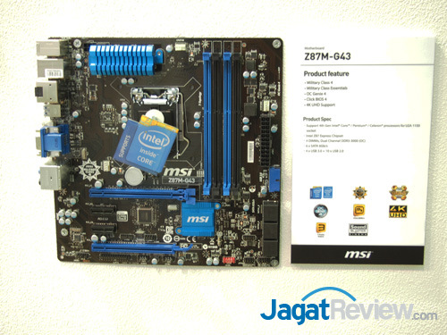 Computex 2013 Booth Raid: MSI Motherboard (Part 2) 3 msi z87m-g43