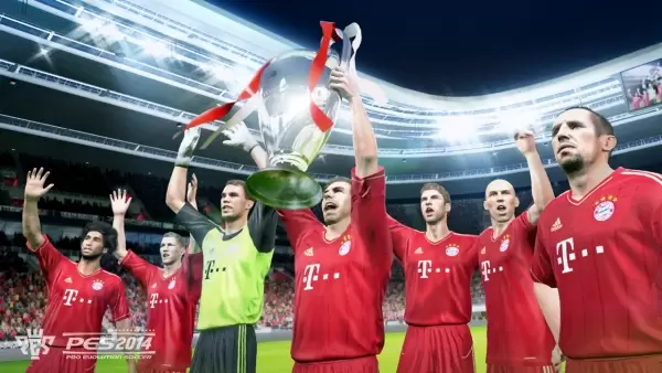Simak Gameplay Perdana Pro Evolution Soccer 2014! 11 pes 201421