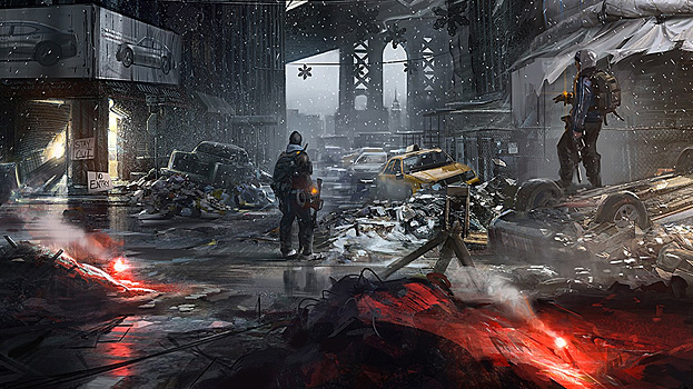 Gamer Mulai Ajukan Petisi The Division untuk PC! 6 the division artwork