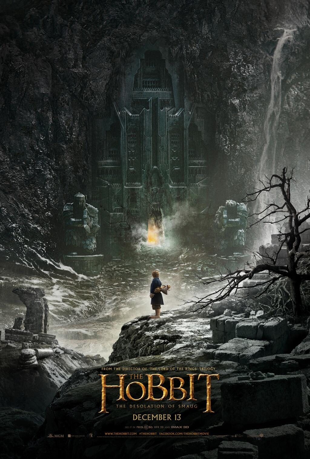 the hobbit the desolation of smaug poster