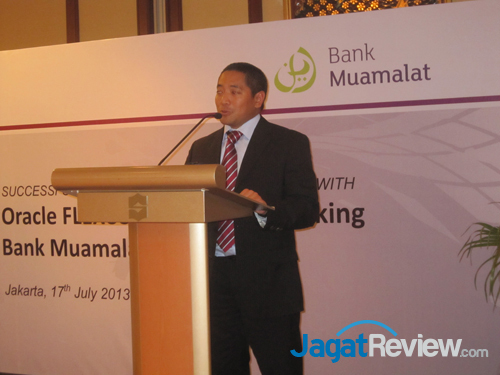 Bank Muamalat Terapkan Teknologi Oracle FlexCub untuk Tingkatkan Layanan Transaksi Perbankannya 3 Adrian Asharyanto Gunadi, Direktur Retail Banking Bank Muamalat