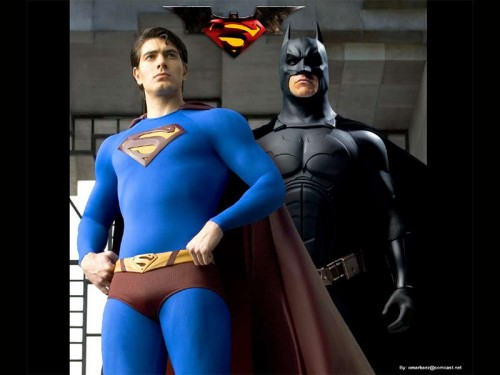 Superman dan Batman Bakal Berkolaborasi dalam Satu Film 1 Batman