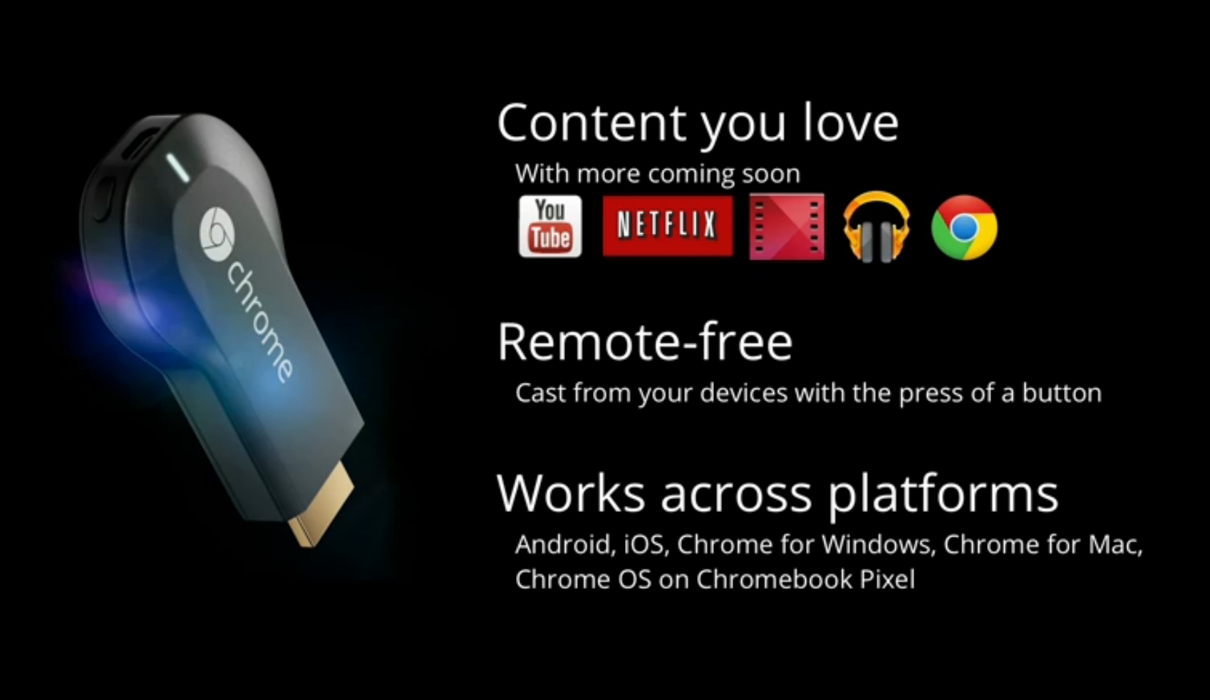 Chromecast