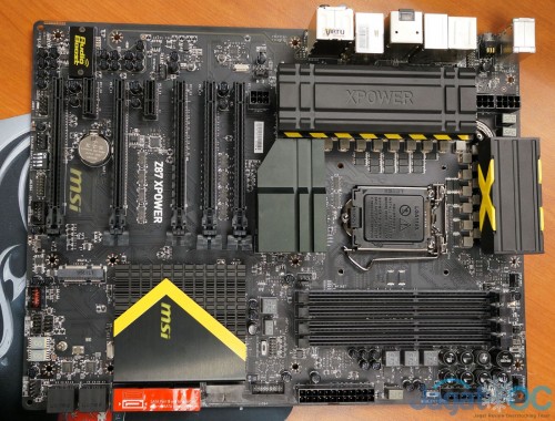 Hands-on Review Motherboard MSI Z87 XPOWER 1 DSC00702s
