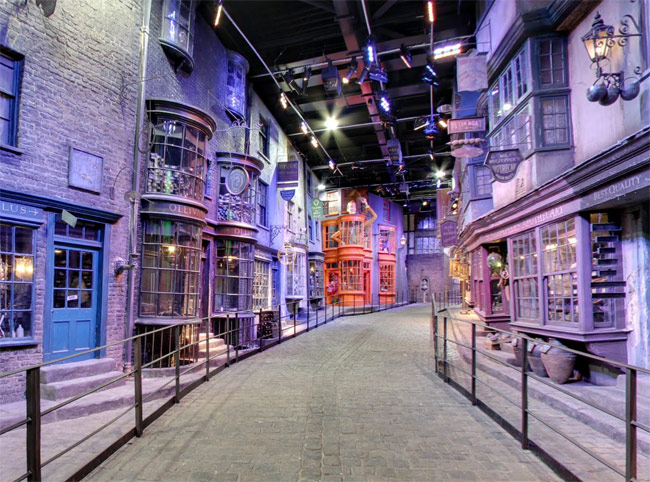 Diagon Alley1