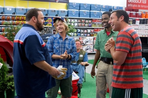 Daily Box Office: Grown Ups 2 GROWN UPS 2