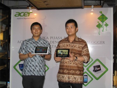 Tablet Acer Iconia W3 & Iconia A1