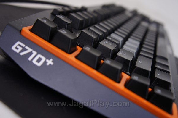 Review Logitech G710+: Mekanikal yang Lebih Sunyi! 2 Logitech G710+ mechanical keyboard 10