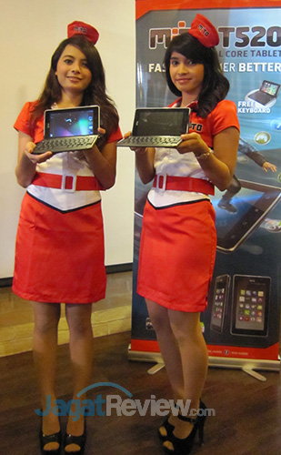 Tablet Terjangkau MITO T520 Diluncurkan 3 MITO T520 with Girls