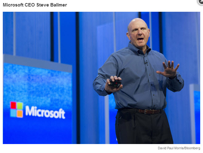 Microsoft Ballmer