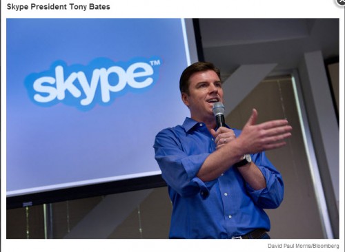 Microsoft Tony Bates