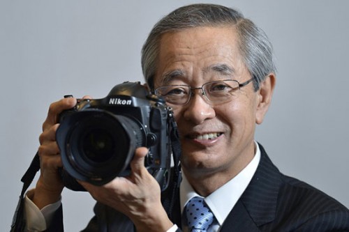 Makoto Kimura, Nikon President
