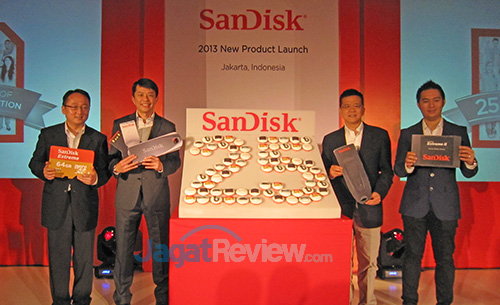 SanDisk 25 tahun