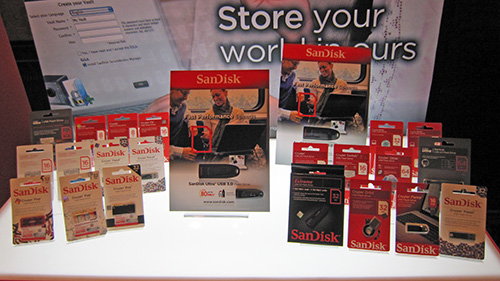 SanDisk UFD Avatar