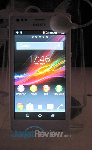 Sony Xperia M