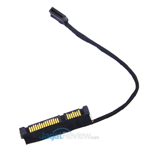 Review Western Digital Blue UltraSlim: Hard Disk Ramping Kinerja Tinggi 4 WD Ultraslim - SATA Connector