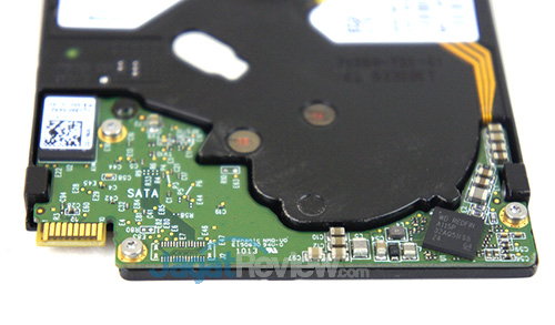 Review Western Digital Blue UltraSlim: Hard Disk Ramping Kinerja Tinggi 3 WD Ultraslim -SFF-8784 edge connector