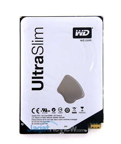 Review Western Digital Blue UltraSlim: Hard Disk Ramping Kinerja Tinggi 1 WD Ultraslim