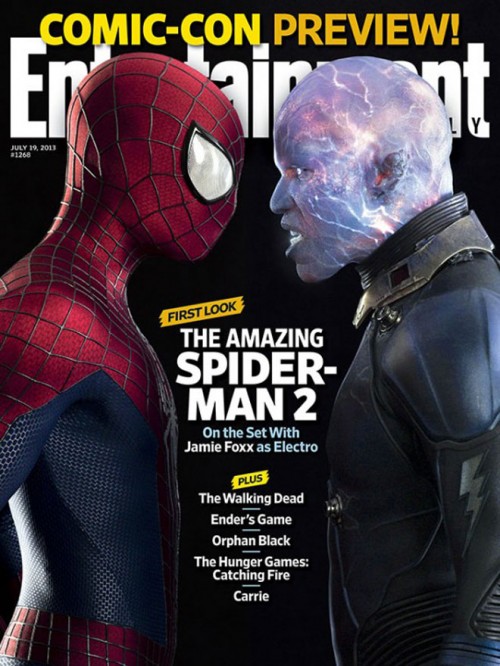 Foto Terbaru The Amazing Spider-Man 2 Menampilkan Electro 1 amazing-spider-man-electro-revealed-1373558861